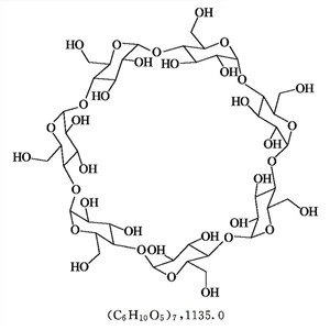 β-cyclodextrin