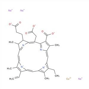 Chlorophyllin Copper Complex Sodium Salts