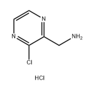 (3-chloropyrazin-2-yl)methanamine Dihydrochloride (CAS: 867165-53-5)