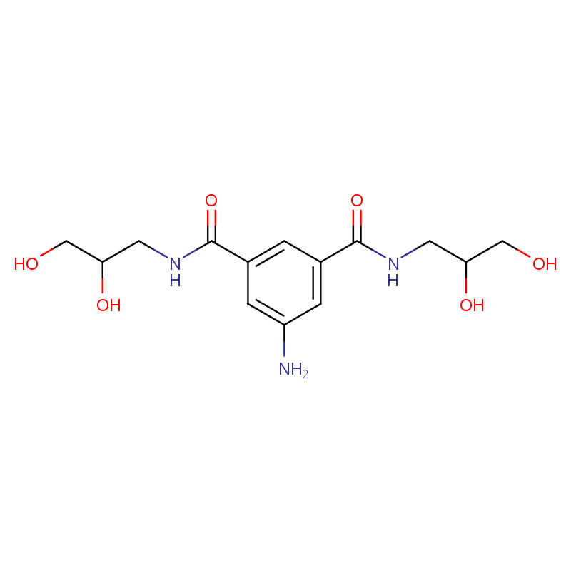 5-Amino-N,N'-bis(2,3-dihydroxypropyl)isophthalamide