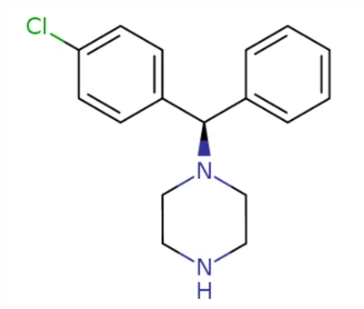 (-)-1-[(4-Chlorophenyl)phenylmethyl]piperazine (300543-56-0)
