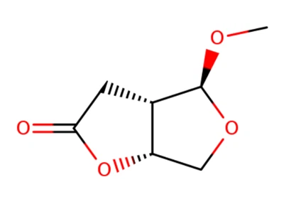 (3aR,4S,6aS)-4-methoxy Tetrahydro-furo[3,4-b]furan-2-one （CAS: 866594-60-7）