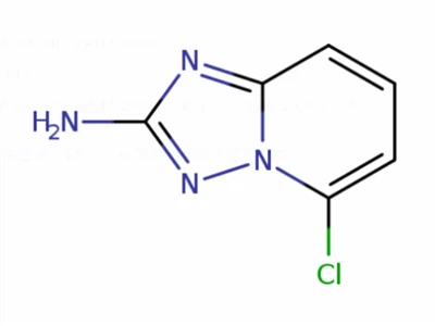 5-chloro-[1,2,4]triazolo[1,5-a]pyridin-2-amine (CAS:175965-64-7)