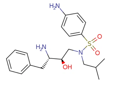 4-Amino-N-[(2R,3S)-3-amino-2-hydroxy-4-phenylbutyl]-N-(2-methylpropyl)benzenesulfonamide（CAS:169280-56-2）