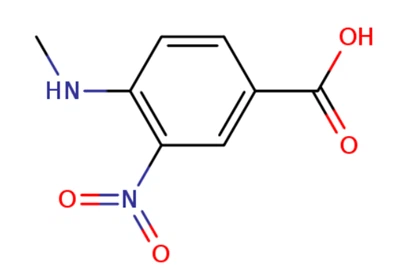 4-(Methylamino)-3-nitrobenzoic Acid（41263-74-5）