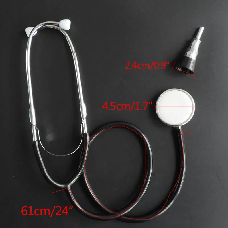 Portable Dual Head Stethoscope-Vet Medical Equipment
